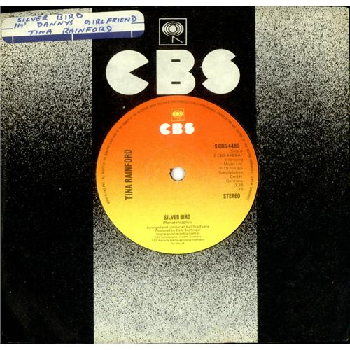 Tina Rainford Silver Bird 7" vinyl single (7 inch record / 45) UK T2R07SI421042