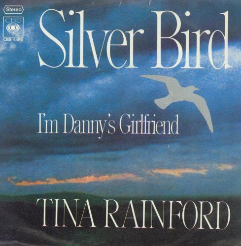 Tina Rainford Silver Bird 7" vinyl single (7 inch record / 45) UK T2R07SI828170