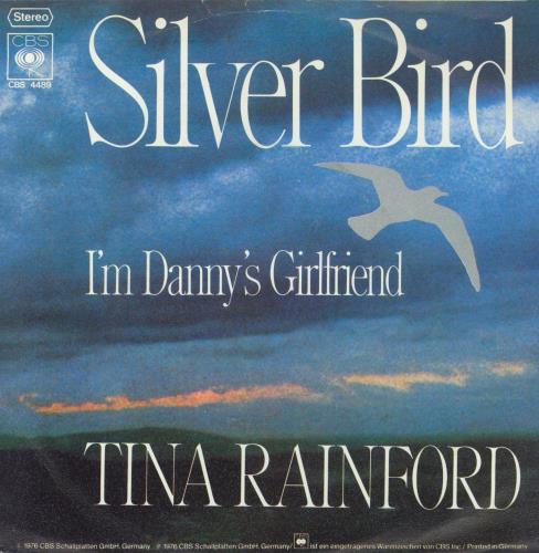 Tina Rainford Silver Bird 7" vinyl single (7 inch record / 45) UK T2R07SI828170