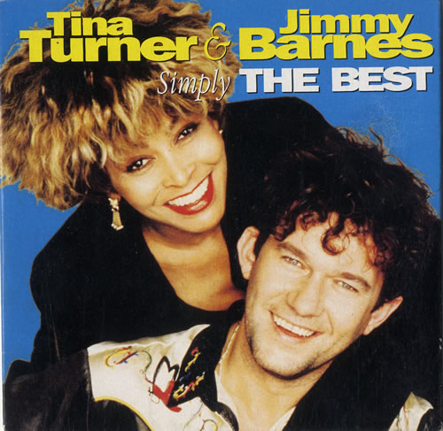 Tina Turner [Simply] The Best CD single (CD5 / 5") Australian TURC5SI05243