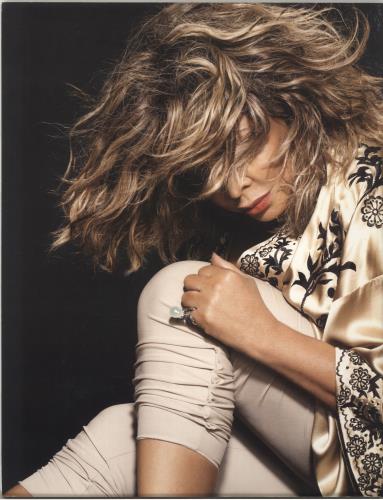 Tina Turner 50th Anniversary Tour Europe tour programme UK TURTRTH694346