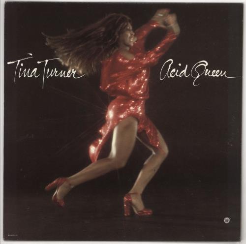 Tina Turner Acid Queen vinyl LP album (LP record) US TURLPAC544061