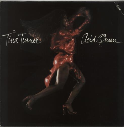 Tina Turner Acid Queen vinyl LP album (LP record) UK TURLPAC662339