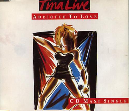 Tina Turner Addicted To Love CD single (CD5 / 5") UK TURC5AD31746