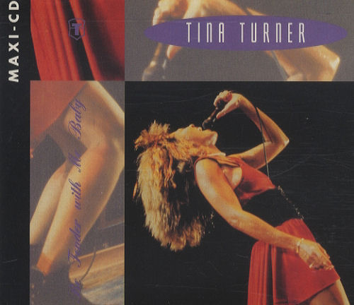 Tina Turner Be Tender With Me Baby CD single (CD5 / 5") German TURC5BE132970