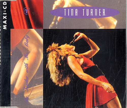 Tina Turner Be Tender With Me Baby CD single (CD5 / 5") German TURC5BE626043