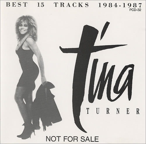 Tina Turner Best 15 Tracks 1984 - 1987 CD album (CDLP) Japanese TURCDBE230977