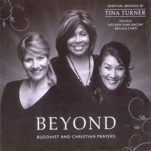 Tina Turner Beyond 2-disc CD/DVD set German TUR2DBE526148