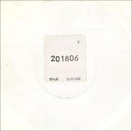 Tina Turner Break Every Rule 7" vinyl single (7 inch record / 45) French TUR07BR347780