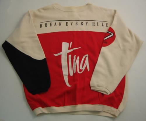 Tina Turner Break Every Rule clothing UK TURMCBR409056