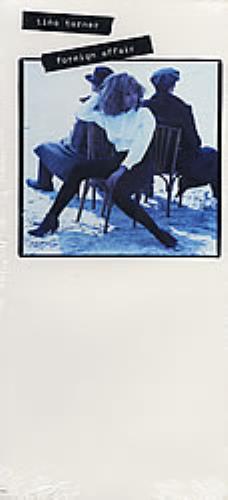 Tina Turner Foreign Affair -  5�" x 12" longbox - still sealed CD album (CDLP) US TURCDFO273308
