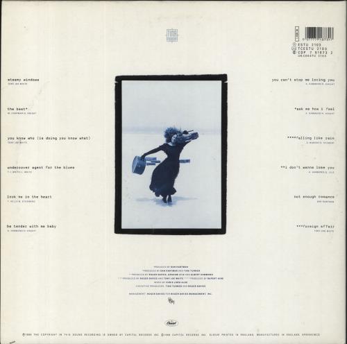 Tina Turner Foreign Affair - Hype Stickered Sleeve vinyl LP album (LP record) UK TURLPFO834075