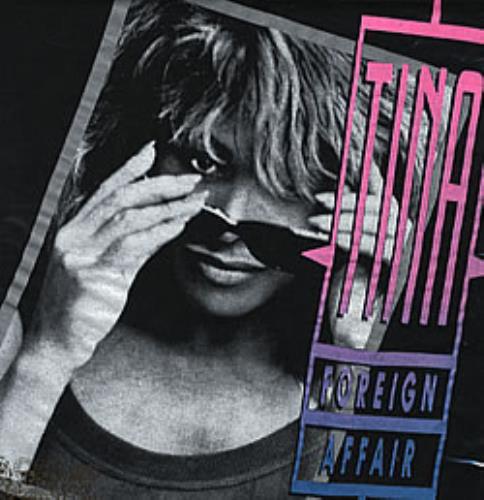 Tina Turner Foreign Affair Tour T-Shirt - 36" Chest t-shirt UK TURTSFO281450
