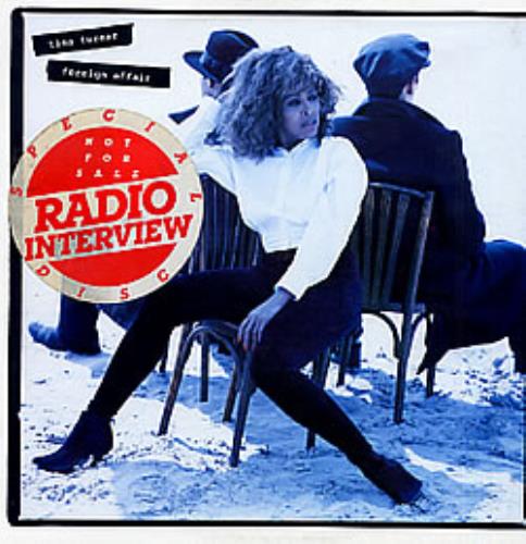 Tina Turner Forign Affair + bonus interview LP 2-LP vinyl record set (Double LP Album) Australian TUR2LFO275359