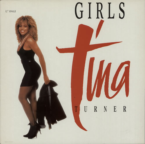 Tina Turner Girls 12" vinyl single (12 inch record / Maxi-single) Dutch TUR12GI627073