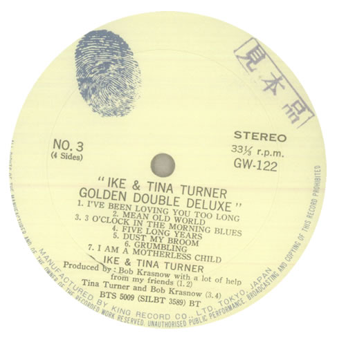 Tina Turner Golden Double Deluxe - Gatefold Sleeve 2-LP vinyl record set (Double LP Album) Japanese TUR2LGO544783