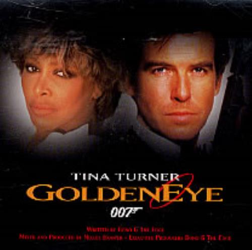 Tina Turner Goldeneye CD single (CD5 / 5") US TURC5GO57637