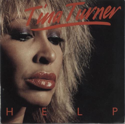 Tina Turner Help 7" vinyl single (7 inch record / 45) UK TUR07HE662814
