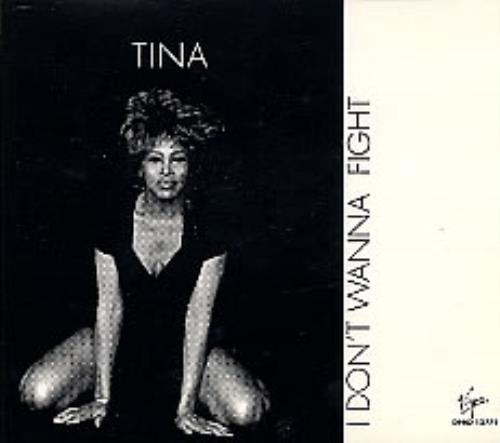 Tina Turner I Don't Wanna Fight CD single (CD5 / 5") US TURC5ID18823