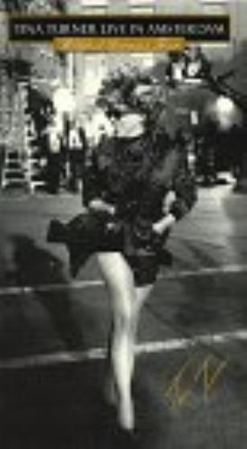 Tina Turner Live In Amsterdam Video CD Hong Kong TURVDLI172922