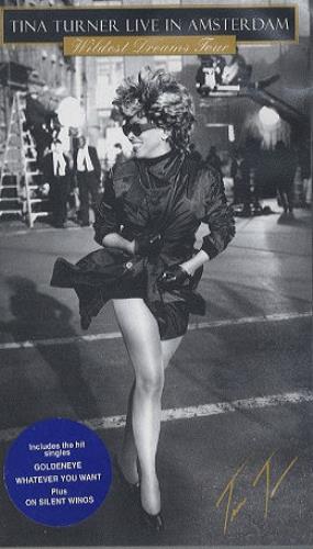 Tina Turner Live In Amsterdam video (VHS or PAL or NTSC) UK TURVILI222222