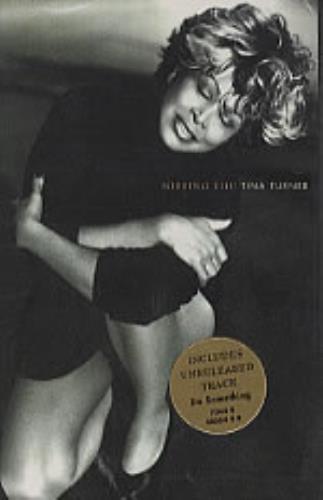 Tina Turner Missing You cassette single US TURCSMI324312