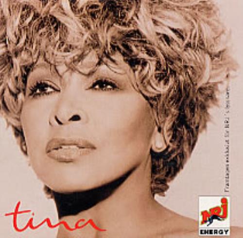 Tina Turner Nrj Energy CD album (CDLP) Swedish TURCDNR142767
