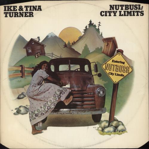 Tina Turner Nutbush City Limits 12" vinyl single (12 inch record / Maxi-single) UK TUR12NU44118