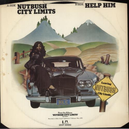 Tina Turner Nutbush City Limits 12" vinyl single (12 inch record / Maxi-single) UK TUR12NU44118