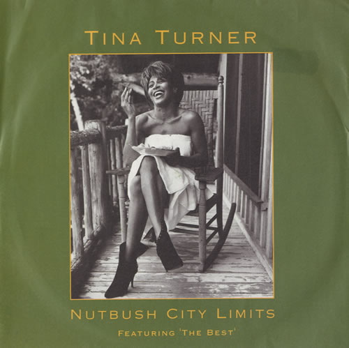 Tina Turner Nutbush City Limits 7" vinyl single (7 inch record / 45) UK TUR07NU521648