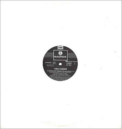 Tina Turner On Silent Wings 12" vinyl single (12 inch record / Maxi-single) French TUR12ON159825