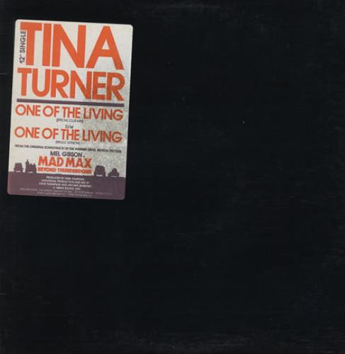 Tina Turner One Of The Living 12" vinyl single (12 inch record / Maxi-single) US TUR12ON26494