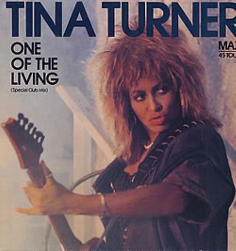 Tina Turner One Of The Living 12" vinyl single (12 inch record / Maxi-single) French TUR12ON273194