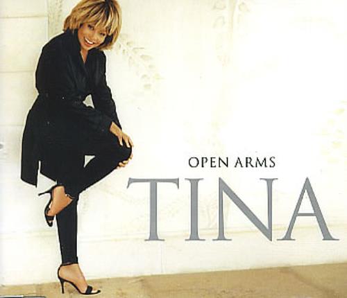 Tina Turner Open Arms CD single (CD5 / 5") UK TURC5OP307718