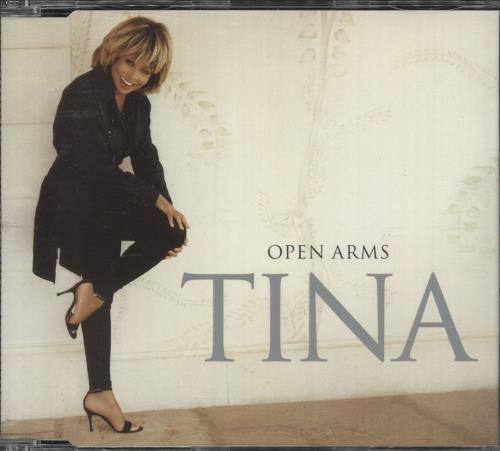 Tina Turner Open Arms CD single (CD5 / 5") UK TURC5OP733789