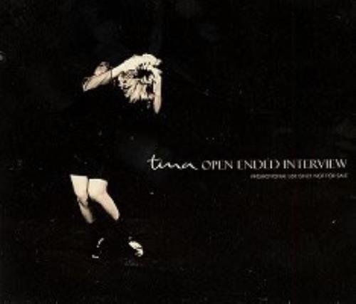Tina Turner Open Ended Interview CD album (CDLP) UK TURCDOP74287