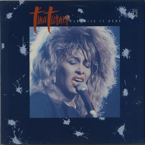 Tina Turner Paradise Is Here 12" vinyl single (12 inch record / Maxi-single) Dutch TUR12PA115045