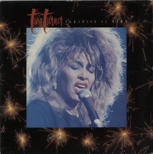 Tina Turner Paradise Is Here 7" vinyl single (7 inch record / 45) UK TUR07PA150622