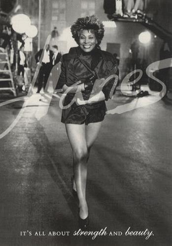 Tina Turner Postcard handbill US TURHBPO196930