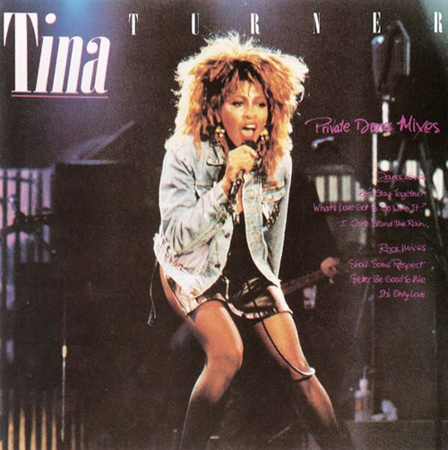 Tina Turner Private Dance Mixes CD album (CDLP) Australian TURCDPR05964