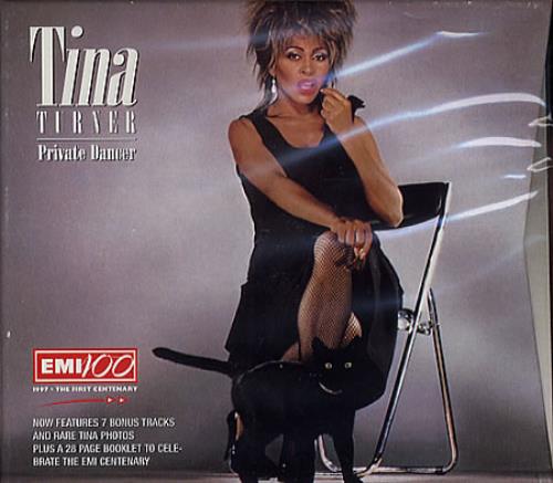 Tina Turner Private Dancer - 100 Series CD album (CDLP) UK TURCDPR102984