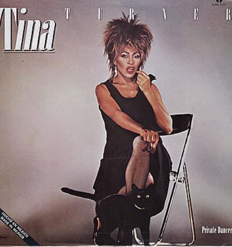 Tina Turner Private Dancer - Sealed vinyl LP album (LP record) Mexican TURLPPR95828