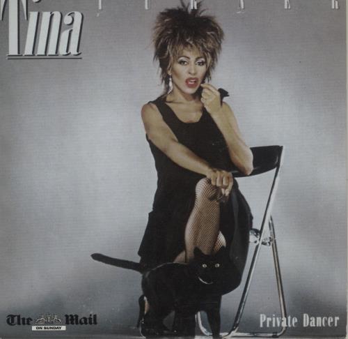 Tina Turner Private Dancer CD album (CDLP) UK TURCDPR681366