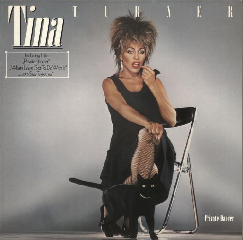 Tina Turner Private Dancer vinyl LP album (LP record) Dutch TURLPPR707313