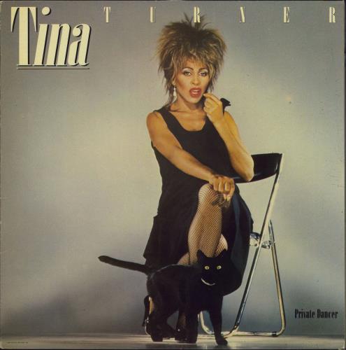 Tina Turner Private Dancer vinyl LP album (LP record) Greek TURLPPR769901