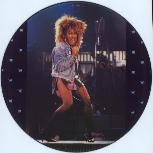 Tina Turner Private Dancer picture disc LP (vinyl picture disc album) UK TURPDPR790818