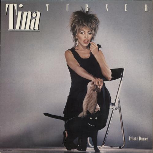 Tina Turner Private Dancer vinyl LP album (LP record) US TURLPPR860122