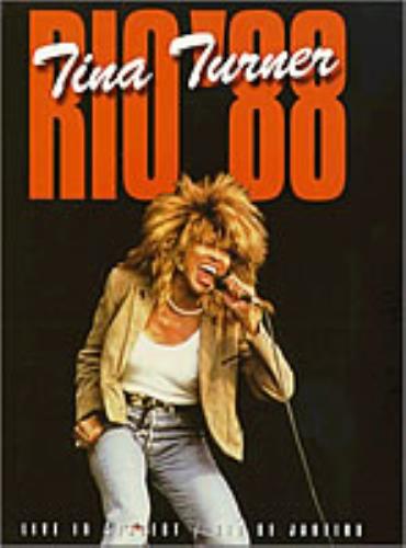Tina Turner Rio '88 Video CD German TURVDRI155810