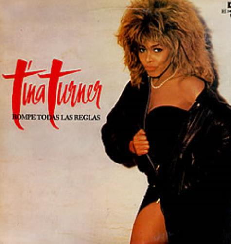 Tina Turner Rompe Todas Las Reglas vinyl LP album (LP record) Argentinean TURLPRO235691