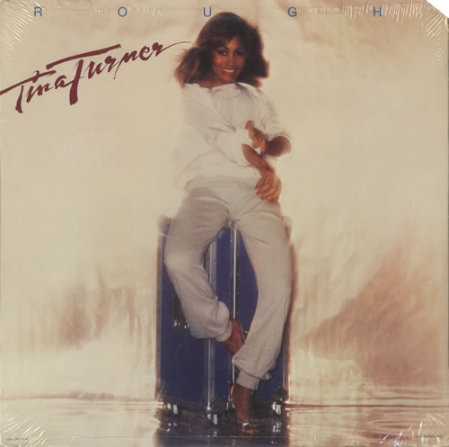 Tina Turner Rough vinyl LP album (LP record) US TURLPRO453096